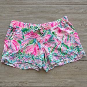 Lilly Pulitzer Katia Short Croc My World Size Large